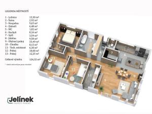 Prodej rodinného domu, Litomyšl, 126 m2