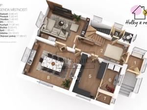 Prodej vily, Praha - Braník, Branická, 220 m2