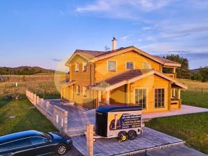 Prodej rodinného domu, Nové Hrady, Vilová čtvrť, 216 m2