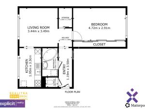 Pronájem bytu 2+1, Zlín - Malenovice, Husova, 48 m2