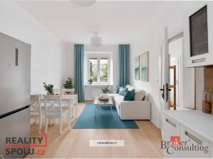 Prodej bytu 2+kk, Praha - Michle, Michelská, 57 m2