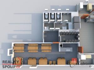 Prodej restaurace, Kostelec nad Orlicí, Mánesova, 90 m2
