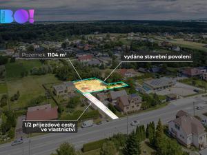 Prodej pozemku pro bydlení, Ostrava - Bartovice, 1104 m2