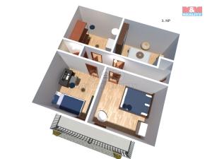 Prodej rodinného domu, Mnichovice, 135 m2