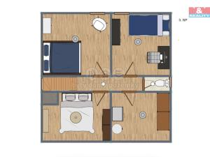 Prodej rodinného domu, Mnichovice, 135 m2