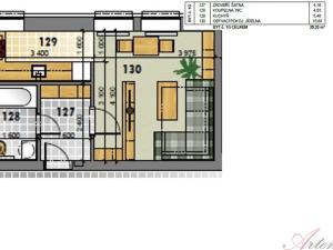 Pronájem bytu 1+1, Těrlicko - Horní Těrlicko, Topolová, 36 m2
