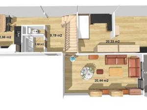 Prodej bytu 3+1, Stříbro, Na Vinici, 90 m2