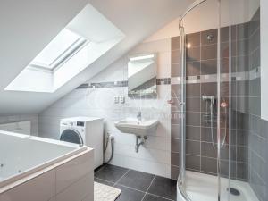 Pronájem bytu 1+kk, Praha, Biskupcova, 53 m2