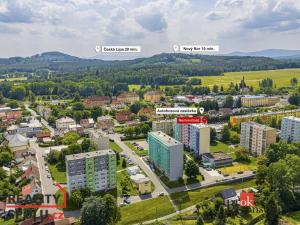 Pronájem bytu 3+kk, Cvikov, 67 m2