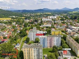 Pronájem bytu 3+kk, Cvikov, 67 m2