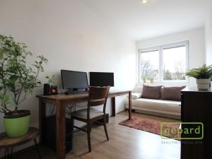 Pronájem bytu 3+kk, Brno - Královo Pole, Mojmírovo náměstí, 63 m2