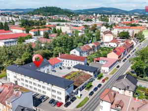 Pronájem obchodního prostoru, Klatovy - Klatovy IV, Tyršova, 18 m2