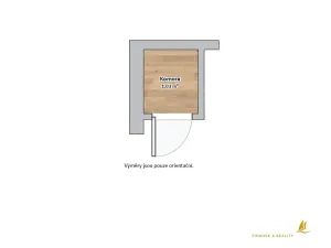 Pronájem bytu 1+kk, Plzeň, Spolková, 41 m2
