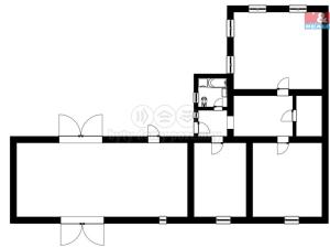 Prodej rodinného domu, Číměř - Sedlo, 88 m2