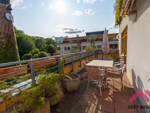 Pronájem bytu 3+kk, Praha - Košíře, Naskové, 101 m2