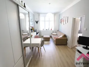 Pronájem bytu 2+kk, Praha - Libeň, Kovářská, 46 m2