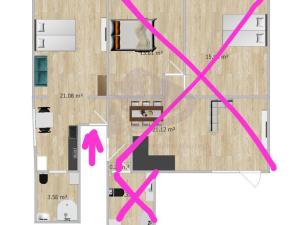Pronájem bytu 1+1, Kojetice, Ke kněžihorce, 28 m2