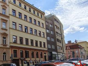 Pronájem bytu 2+1, Praha - Nové Město, Štěpánská, 63 m2