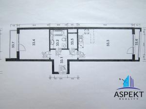 Pronájem bytu 2+kk, Praha - Zličín, Míšovická, 52 m2
