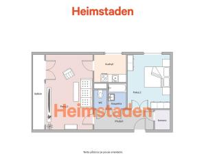Pronájem bytu 2+1, Albrechtice, Hornická, 50 m2