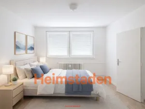 Pronájem bytu 3+1, Orlová - Lutyně, Masarykova třída, 55 m2