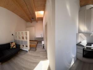 Pronájem bytu 1+kk, Brno - Líšeň, Trnkova, 31 m2