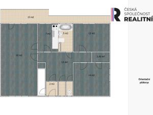 Prodej rodinného domu, Vroutek - Vrbička, 104 m2