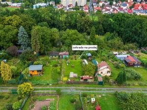 Prodej zahrady, Děčín, Mendelova, 476 m2