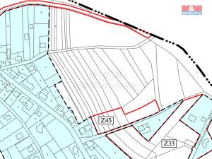 Prodej pozemku pro bydlení, Hostašovice, 1608 m2