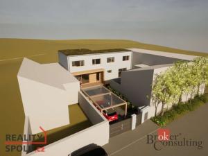 Prodej rodinného domu, Brno - Mokrá Hora, Pod zahradami, 141 m2