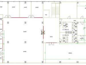 Pronájem kanceláře, Praha - Vysočany, Poděbradská, 900 m2