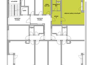 Pronájem bytu 1+kk, Plzeň, Pilařská, 43 m2