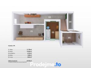 Prodej rodinného domu, Znojmo, Mahenova, 125 m2