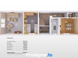 Prodej rodinného domu, Znojmo, Mahenova, 125 m2