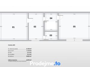 Prodej rodinného domu, Znojmo, Mahenova, 125 m2