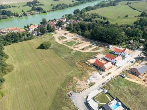 Prodej pozemku pro bydlení, Hluboká nad Vltavou - Purkarec, 912 m2