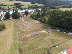 Prodej pozemku pro bydlení, Hluboká nad Vltavou - Purkarec, 912 m2
