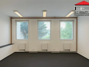 Pronájem kanceláře, Brno, Kroftova, 81 m2