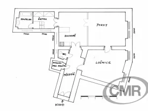 Prodej bytu 2+kk, Praha, Národní, 94 m2