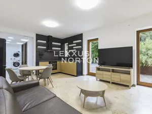 Pronájem bytu 2+kk, Praha - Bubeneč, Mlýnská, 58 m2