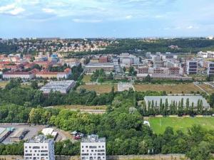 Pronájem bytu 2+kk, Praha - Vysočany, 66 m2