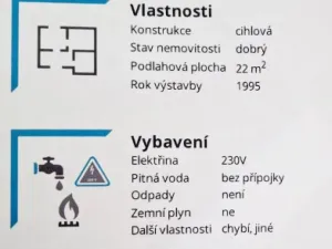 Pronájem garáže, Roztoky, Masarykova, 22 m2
