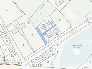 Prodej podílu pozemku, Praha - Horní Počernice, Bártlova, 55 m2