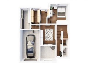 Prodej rodinného domu, Čečelice, U Drůbežárny, 150 m2