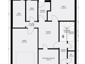 Prodej rodinného domu, Čečelice, U Drůbežárny, 150 m2