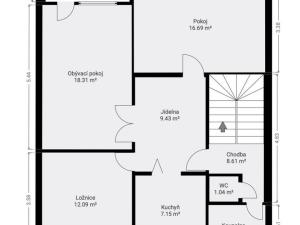 Prodej rodinného domu, Čečelice, U Drůbežárny, 150 m2