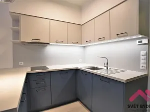 Pronájem bytu 1+kk, Praha - Karlín, Sokolovská, 31 m2