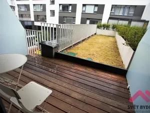 Pronájem bytu 1+kk, Praha - Karlín, Sokolovská, 31 m2