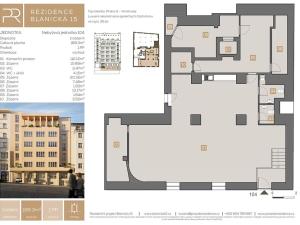 Prodej obchodního prostoru, Praha - Vinohrady, Blanická, 824 m2