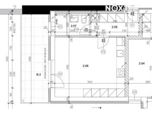 Pronájem bytu 1+kk, Zlín, U Riviéry, 31 m2